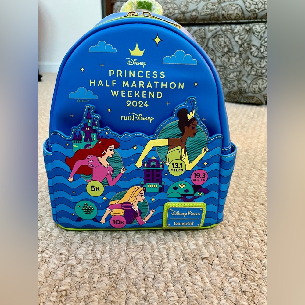 NWT RunDisney Loungefly: 2024 Princess Weekend